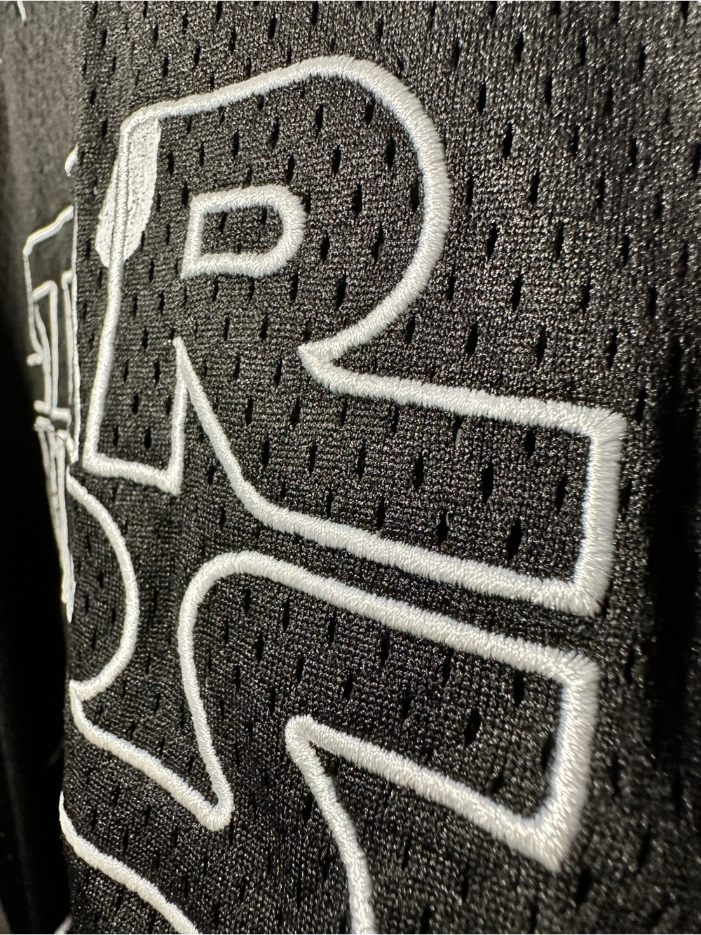 Star Wars Black Graphic Mesh Jersey Top with White Splash Print - Picture 5 of 11